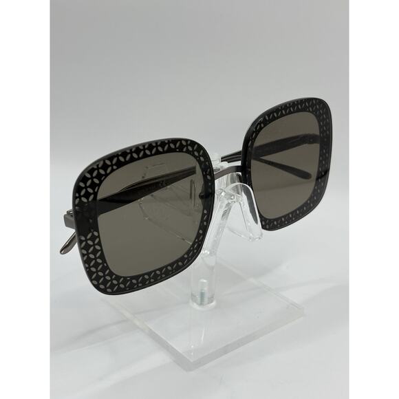 Alaia Oversized Square Sunglasses Brown Lens Women 63mm main image 11